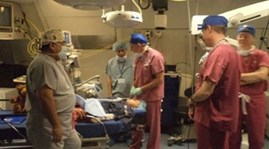 ອົງການສາກົນ 0rbis ຊ່ວຍເຫຼືອບັນດາໂຄງການປິ່ນປົວຕາຢູ່ແຂວງເທືອ່ທຽນເຫ້ວໃນປີ 2015